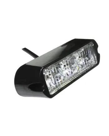 3 LED Аварийна Лампа За Пътна Помощ, Жълта Блиц Светлина, Мигаща! MAR751