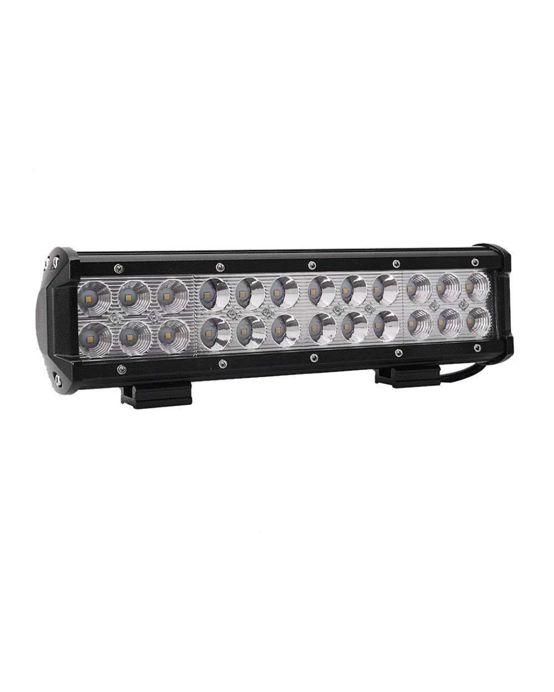 30 См Мощен LED бар с Комбинирана Combo светлина 72W 24 LED 12V 24V АТВ, Джип, 4х4, Offroad
