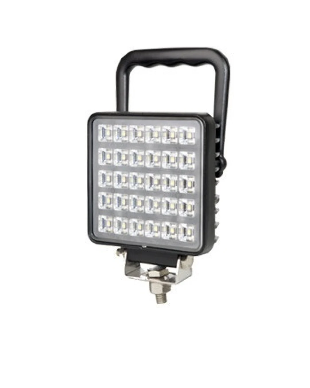30W LED ЛЕД Диоден Халоген Работна Лампа Прожектор С Дръжка и Ключ 12v 24v