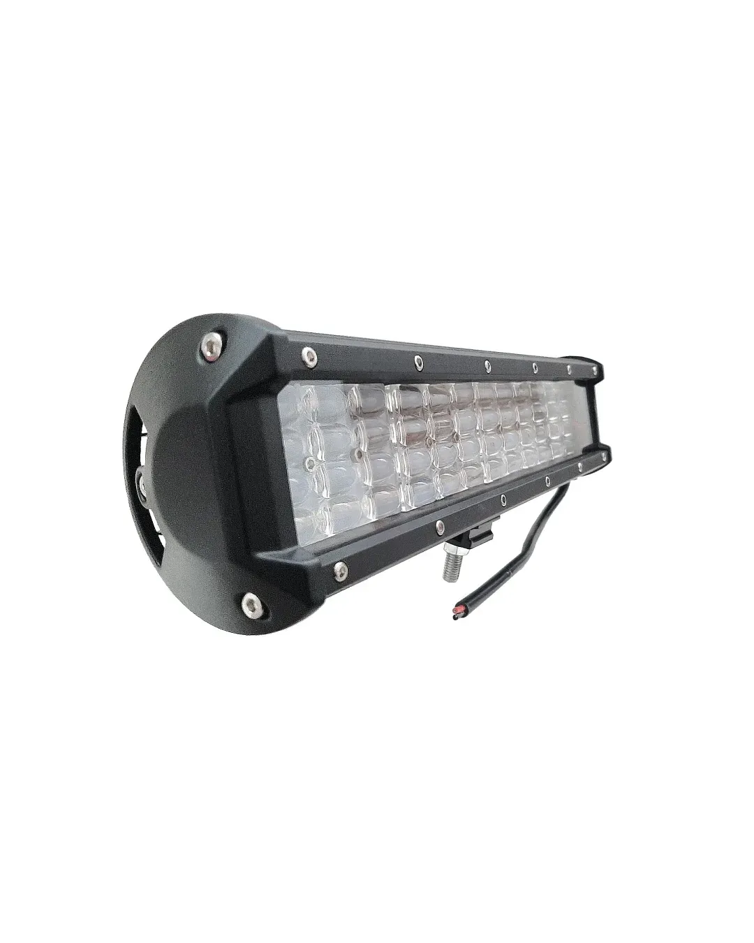 31 См 108W Мощен Led Bar Лед Диоден Бар Прожектор С Лупи 12V 24V 4 Редов Quad Row Насочена Светлина Spot Долно Захващане