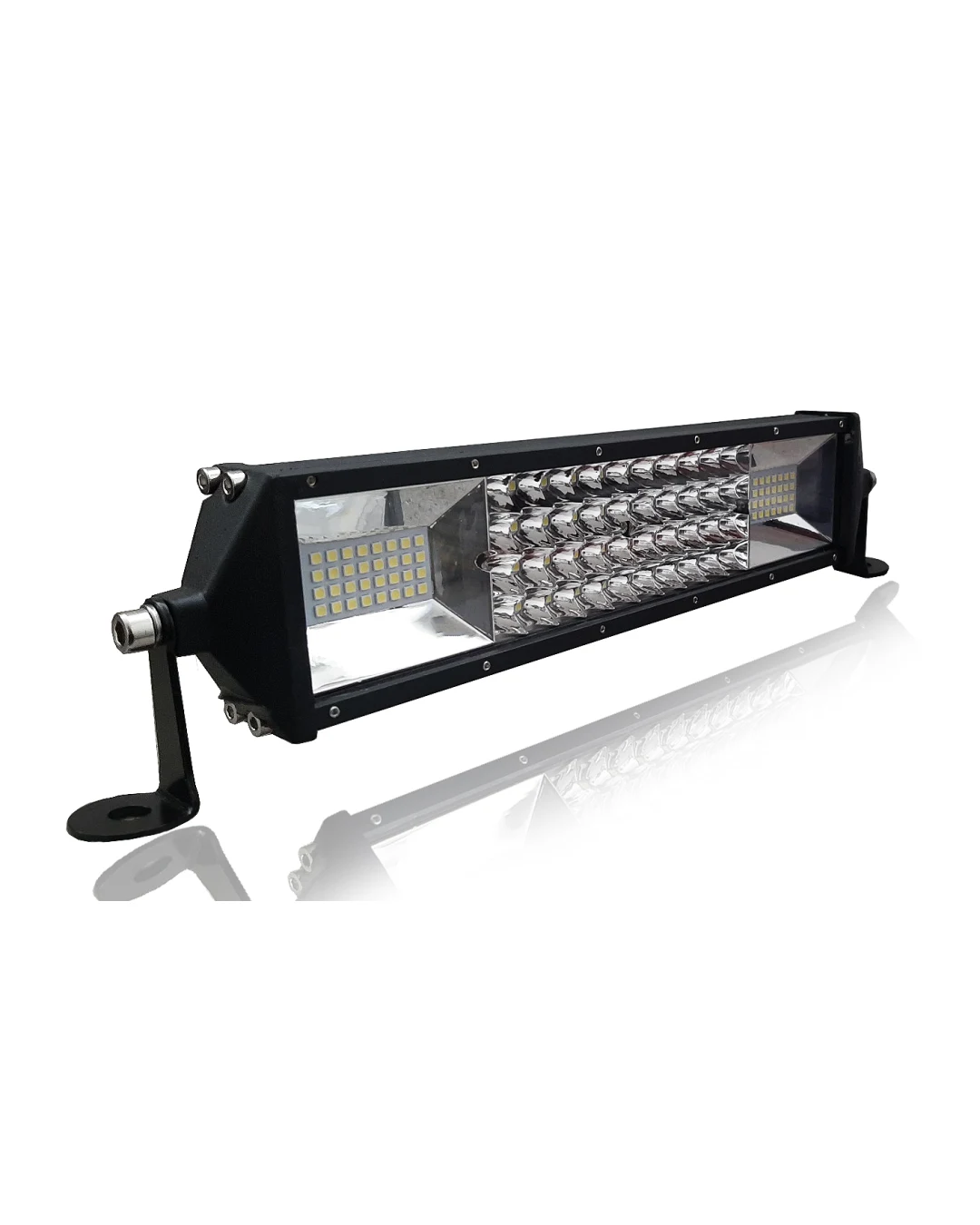 31 См 312W Мощен Led Bar Лед Диоден Бар Прожектор 12V 24V 4 Редов Quad Row
