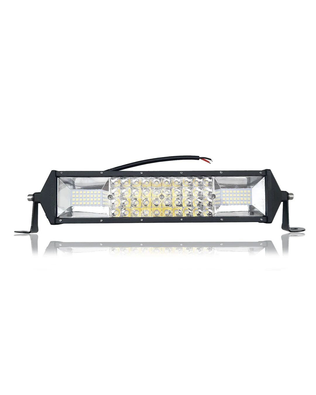 31 См 312W Мощен Led Bar Лед Диоден Бар Прожектор 12V 24V 4 Редов Quad Row