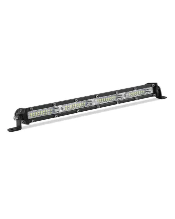33.2 См 108W Едноредов Мощен Диоден LED Лед Бар 36 Led Ултра Тънък Халоген Лампа Прожектор 12V 24V АТВ, Джип 4х4 Offroad Камион и др.