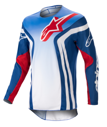 Мотокрос джърси ALPINESTARS Racer Semi BLUE/ORANGE