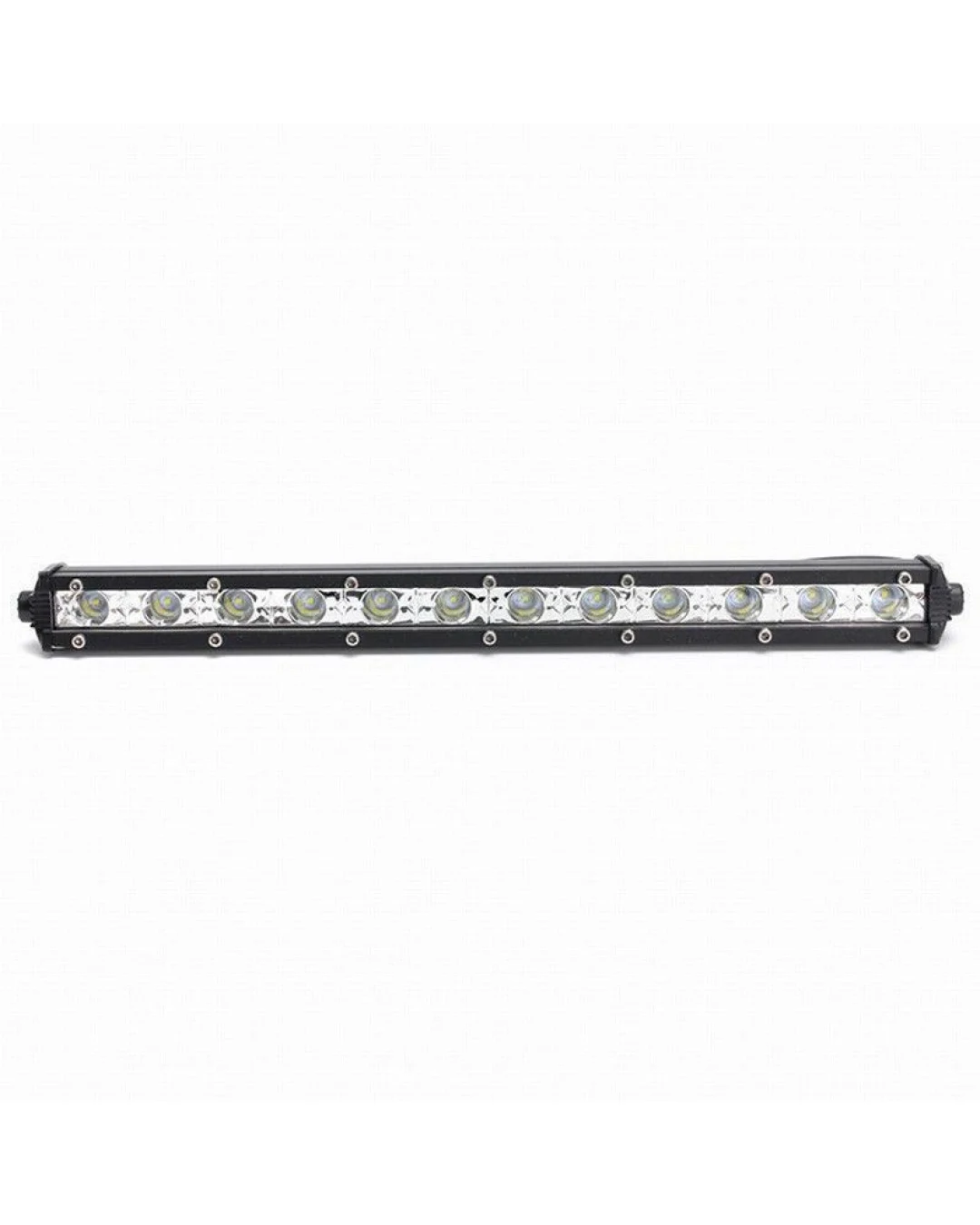 34 См Slim Мощен LED бар с насочена Spot светлина 36W 12 LED 12V 24V АТВ, Джип, 4х4, Offroad, Камион