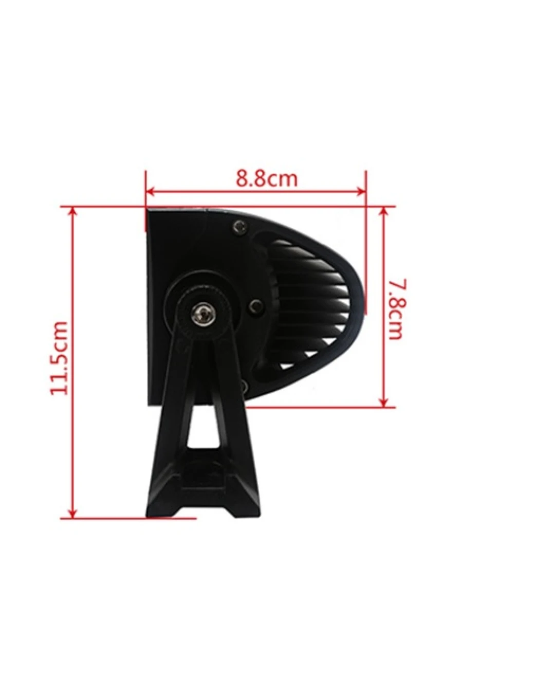 35 См Мощен LED бар 72W 24 LED 12V 24V АТВ, Джип, 4х4, Offroad, Камион