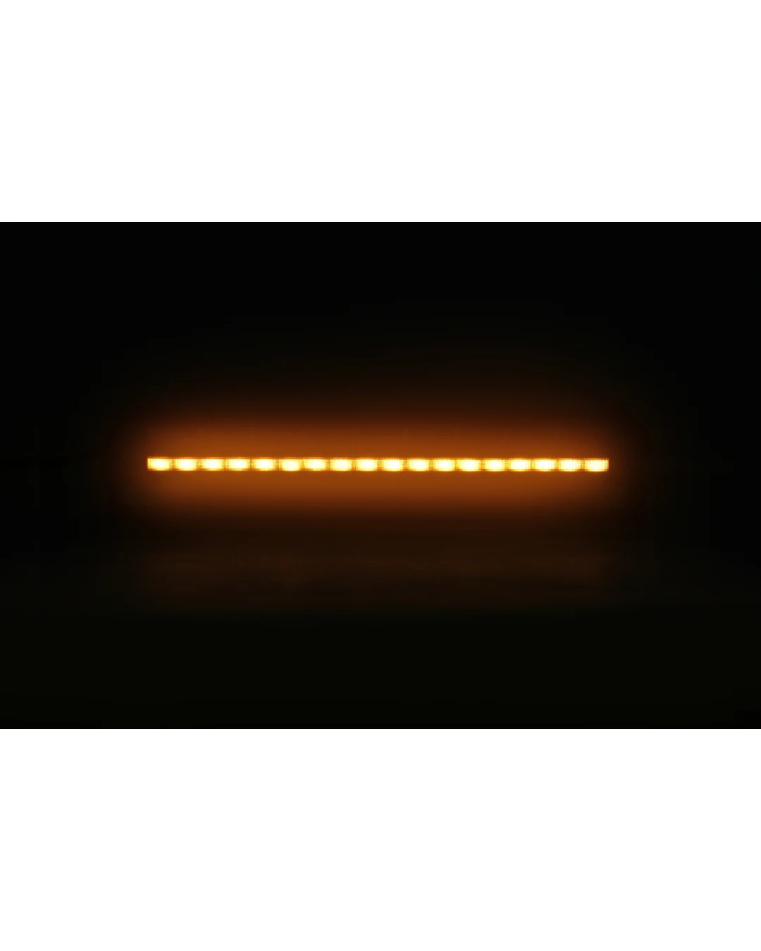 35см / 14 LED мултифункционален стоп с мигач, задна светлина и R65 аварийна сигнализация – 10V-80V, IP67/IP69K