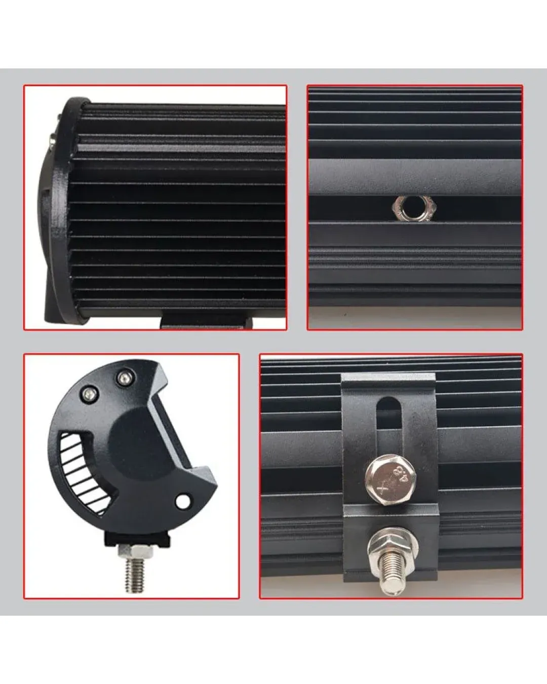 37 См Мощен LED бар Flexzon с Комбинирана Combo светлина 90W 30 LED 12V 24V АТВ, Джип, 4х4, Offroad