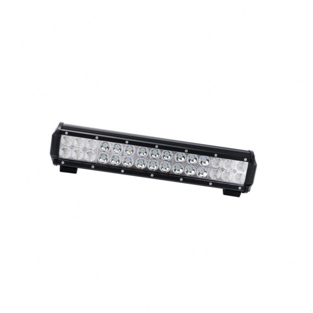 37 См Мощен LED бар с Комбинирана Combo светлина 90W 30 LED 12V 24V АТВ, Джип, 4х4, Offroad