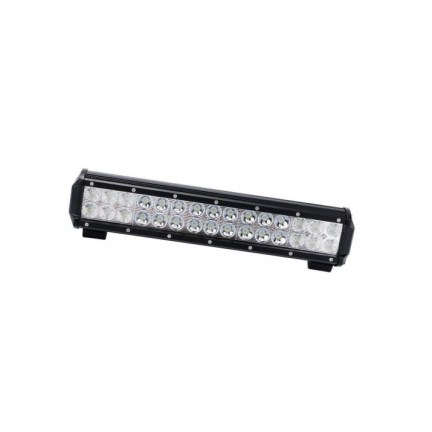 37 См Мощен LED бар с Комбинирана Combo светлина 90W 30 LED 12V 24V АТВ, Джип, 4х4, Offroad