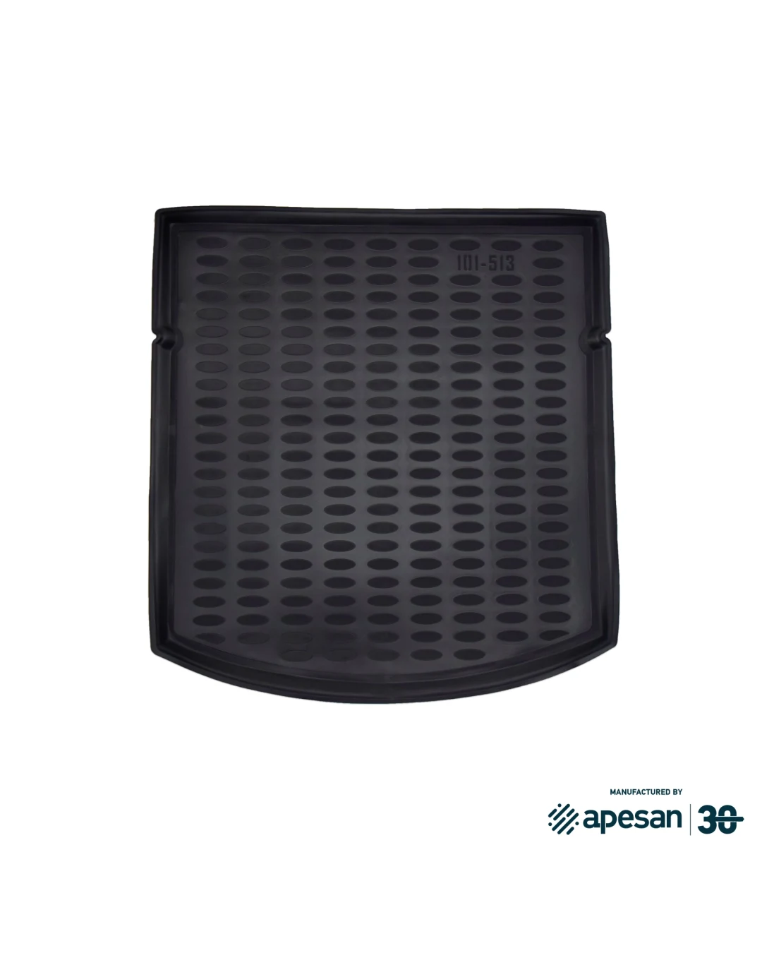 3D Гумена стелка за багажник от TPE гума X-Series за AUDI A4 SEDAN 2016+