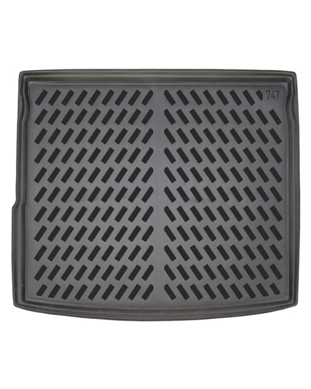 3D Гумена стелка за багажник от TPE гума X-Series за BMW X1 2015+ / IX1 2022+