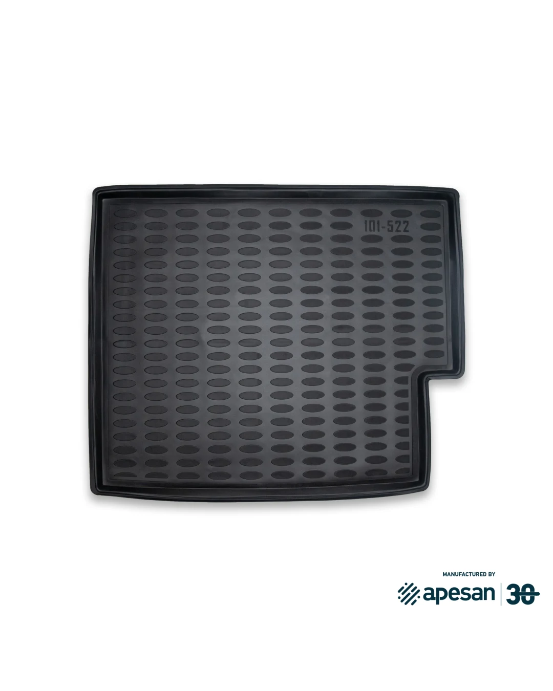 3D Гумена стелка за багажник от TPE гума X-Series за BMW X3 2011-2017г.