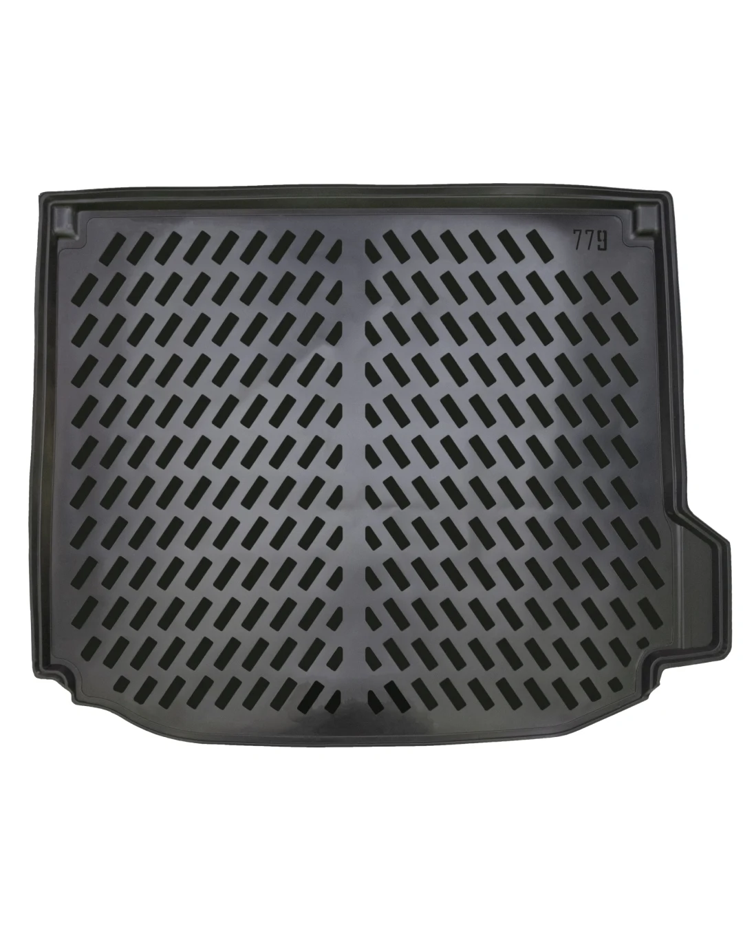 3D Гумена стелка за багажник от TPE гума X-Series за BMW X3 G01 2017, IX3 2020+ БЕНЗИН БЕЗ РЕЗЕРВНА ГУМА