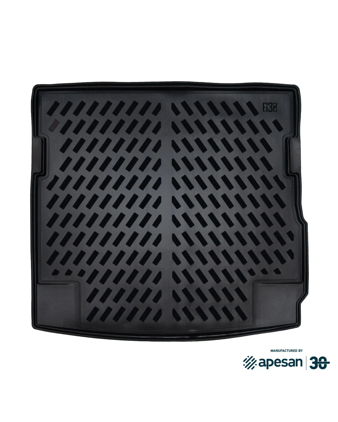 3D Гумена стелка за багажник от TPE гума X-Series за DACIA DUSTER 2 4x4 2018+