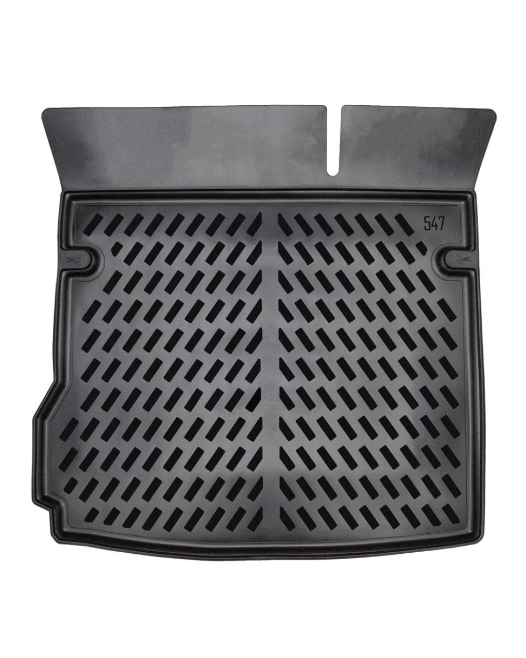 3D Гумена стелка за багажник от TPE гума X-Series за DACIA DUSTER 2021+