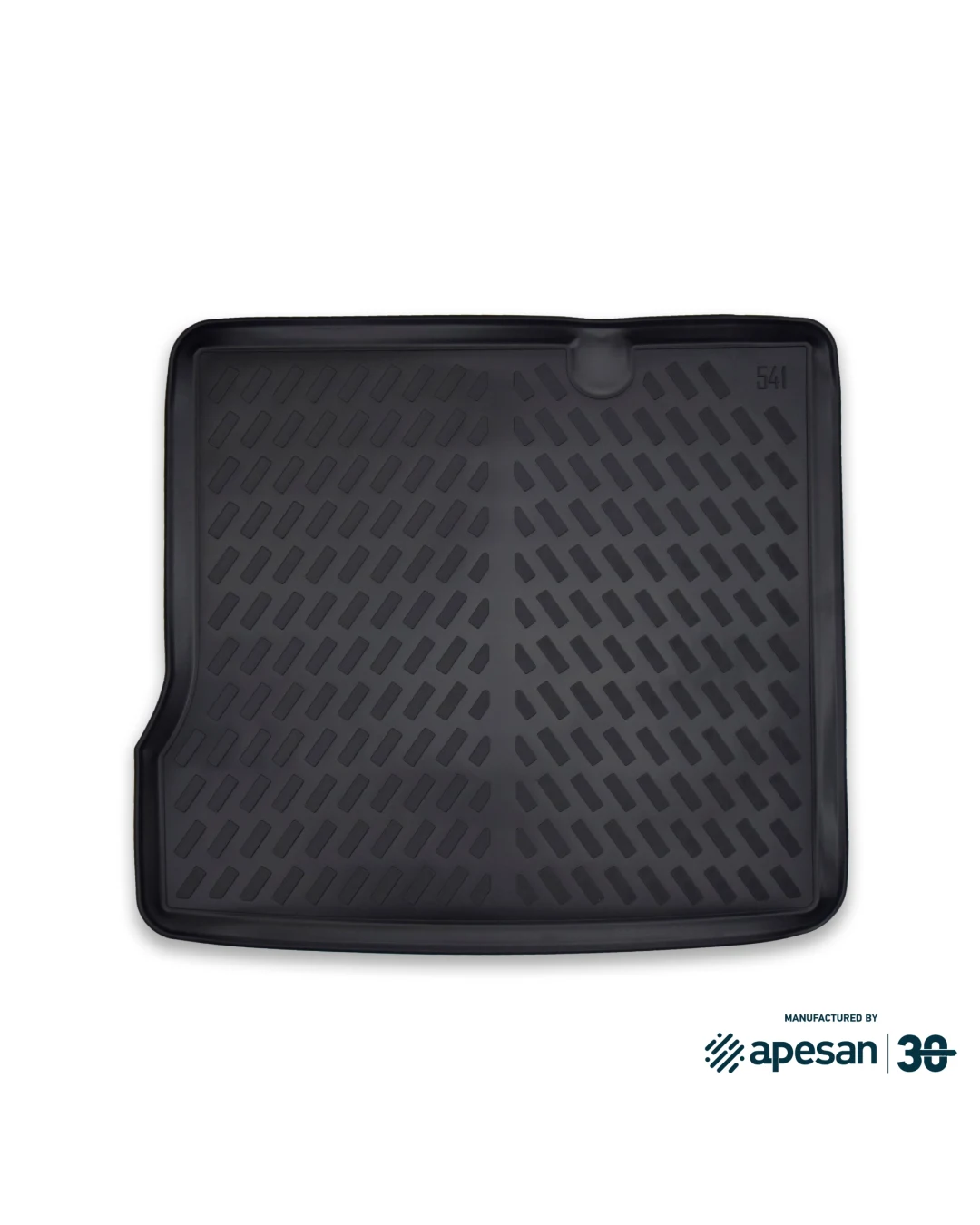 3D Гумена стелка за багажник от TPE гума X-Series за DACIA DUSTER 4x2 2010-2017г.