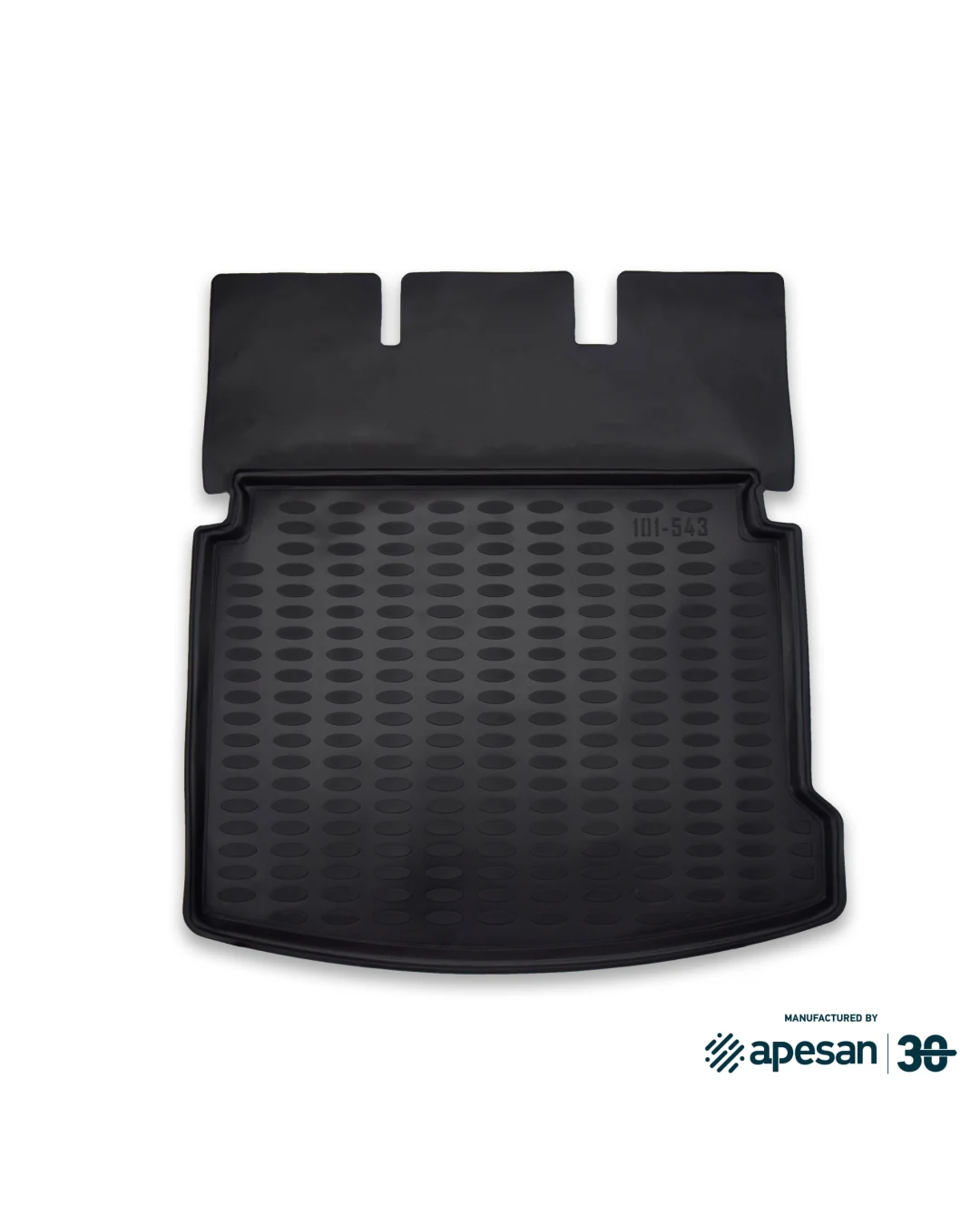 3D Гумена стелка за багажник от TPE гума X-Series за DACIA LODGY 2013+