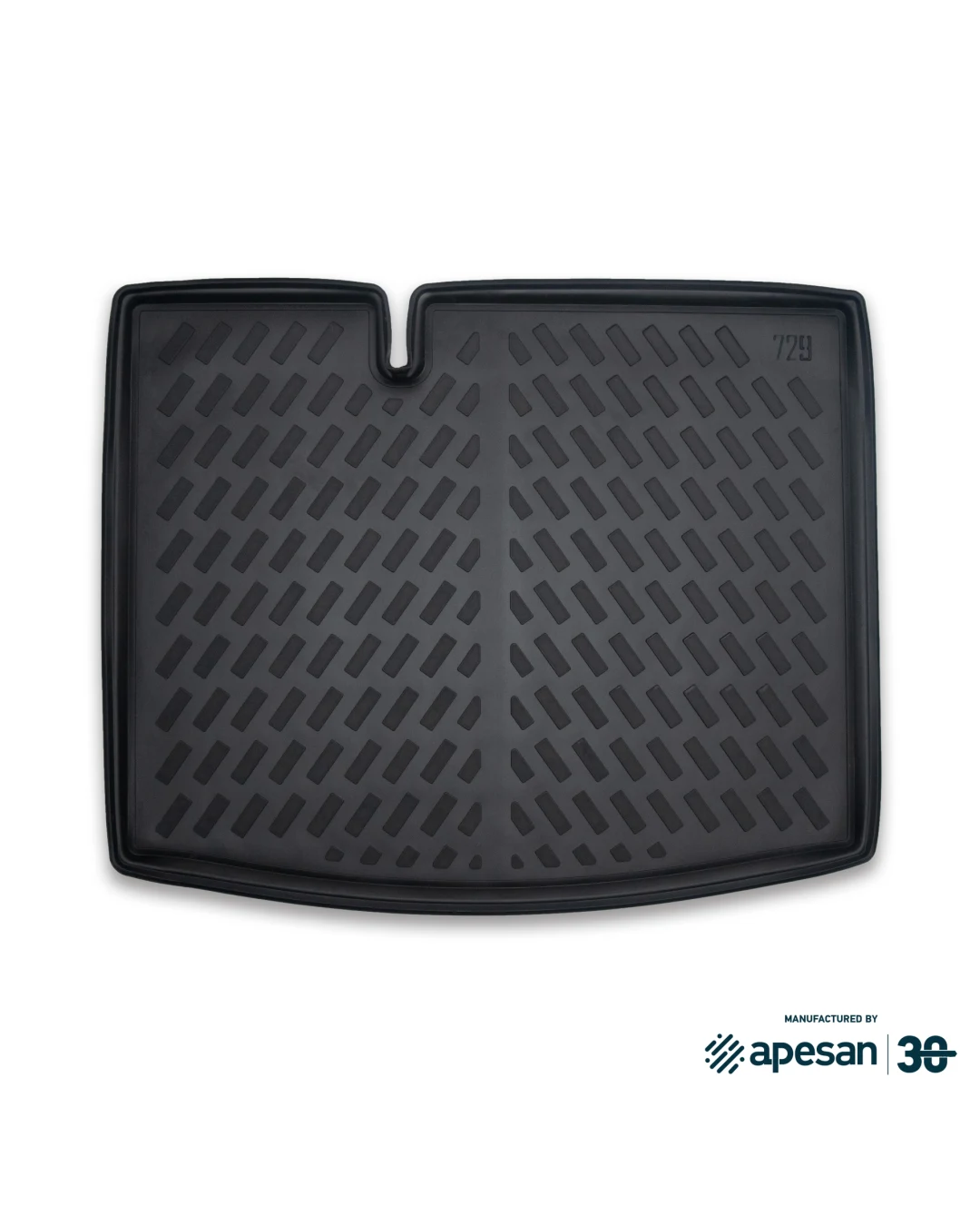 3D Гумена стелка за багажник от TPE гума X-Series за DACIA SANDERO 3 2021+