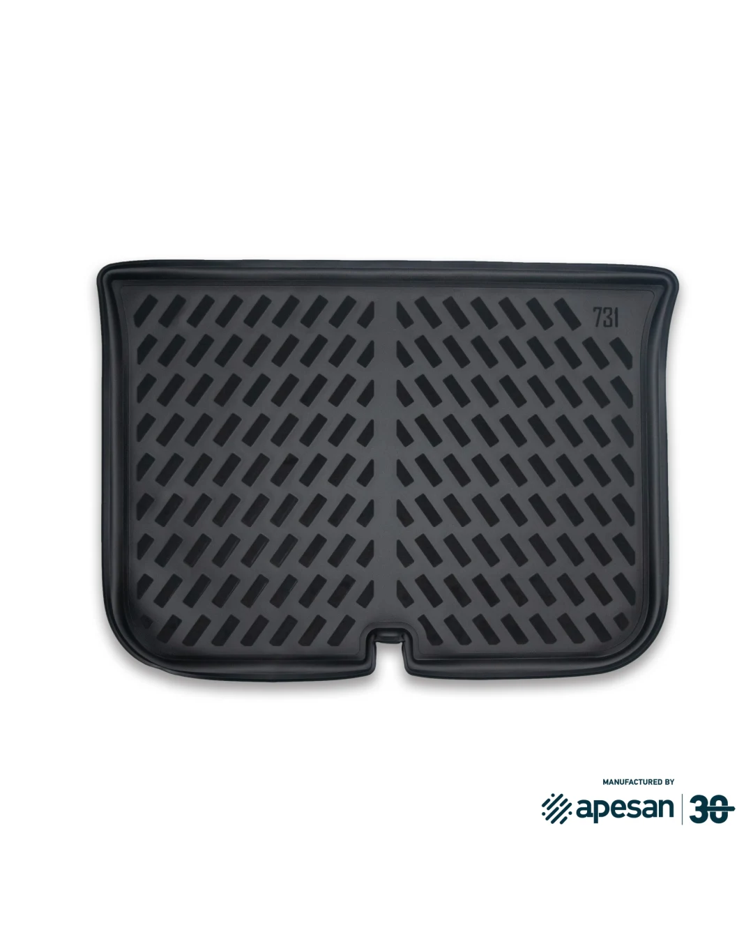 3D Гумена стелка за багажник от TPE гума X-Series за DACIA SPRING 2021+