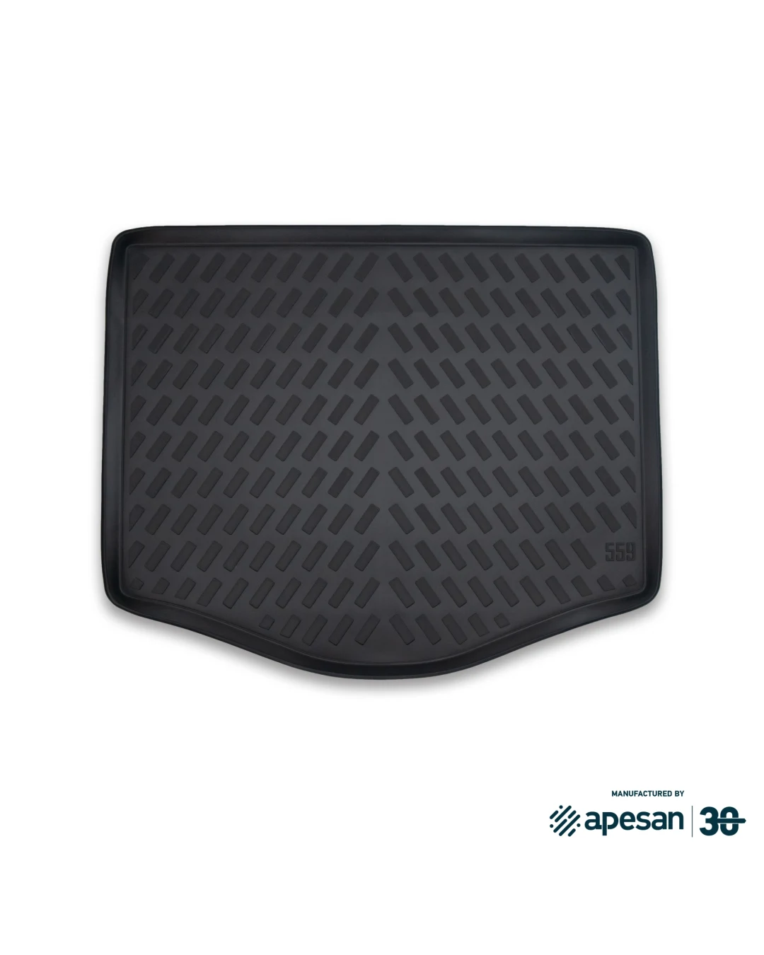 3D Гумена стелка за багажник от TPE гума X-Series за FORD C-MAX 2003-2010г.