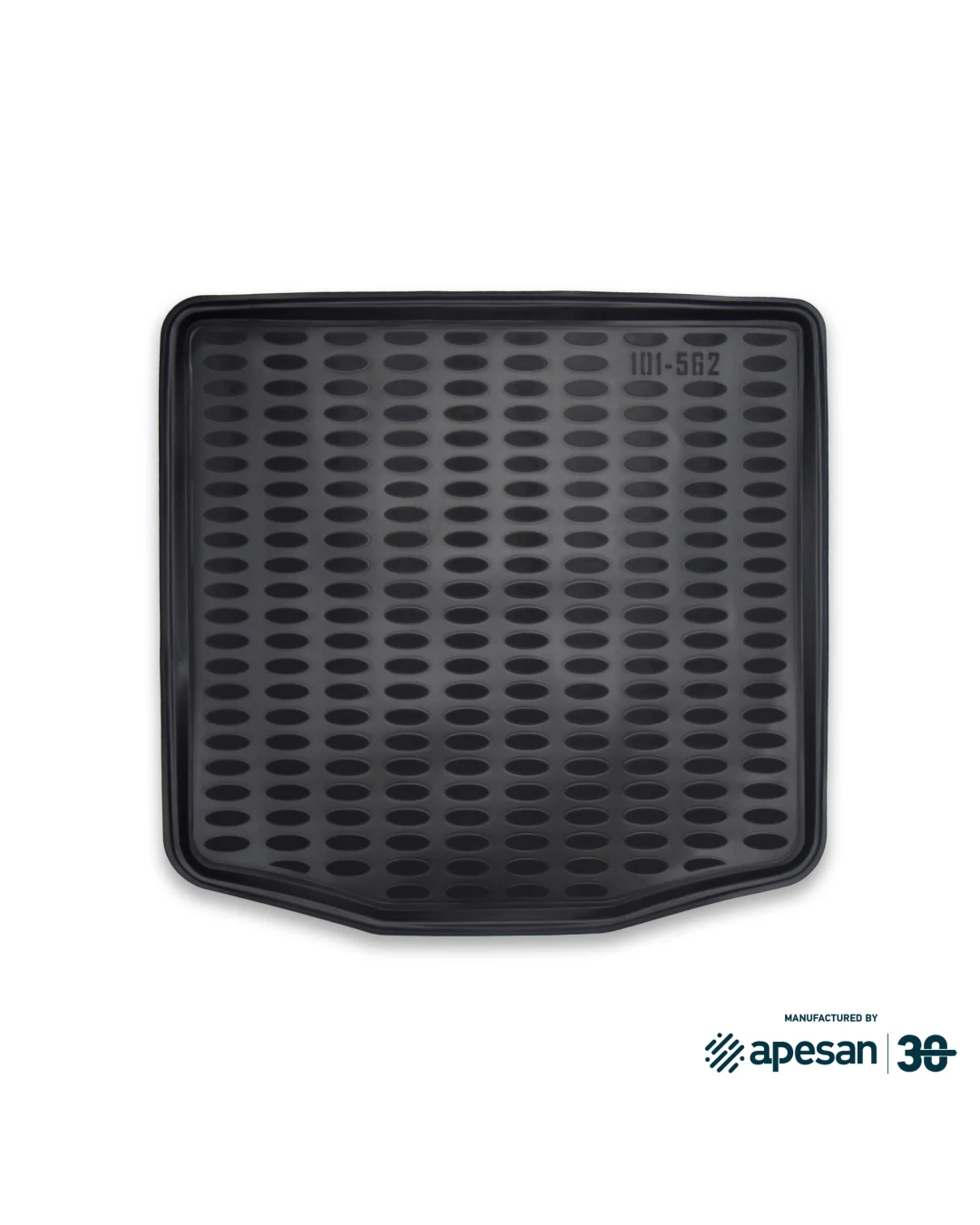 3D Гумена стелка за багажник от TPE гума X-Series за FORD FOCUS 3 SEDAN 2011-2014г. с тясна резервна гума