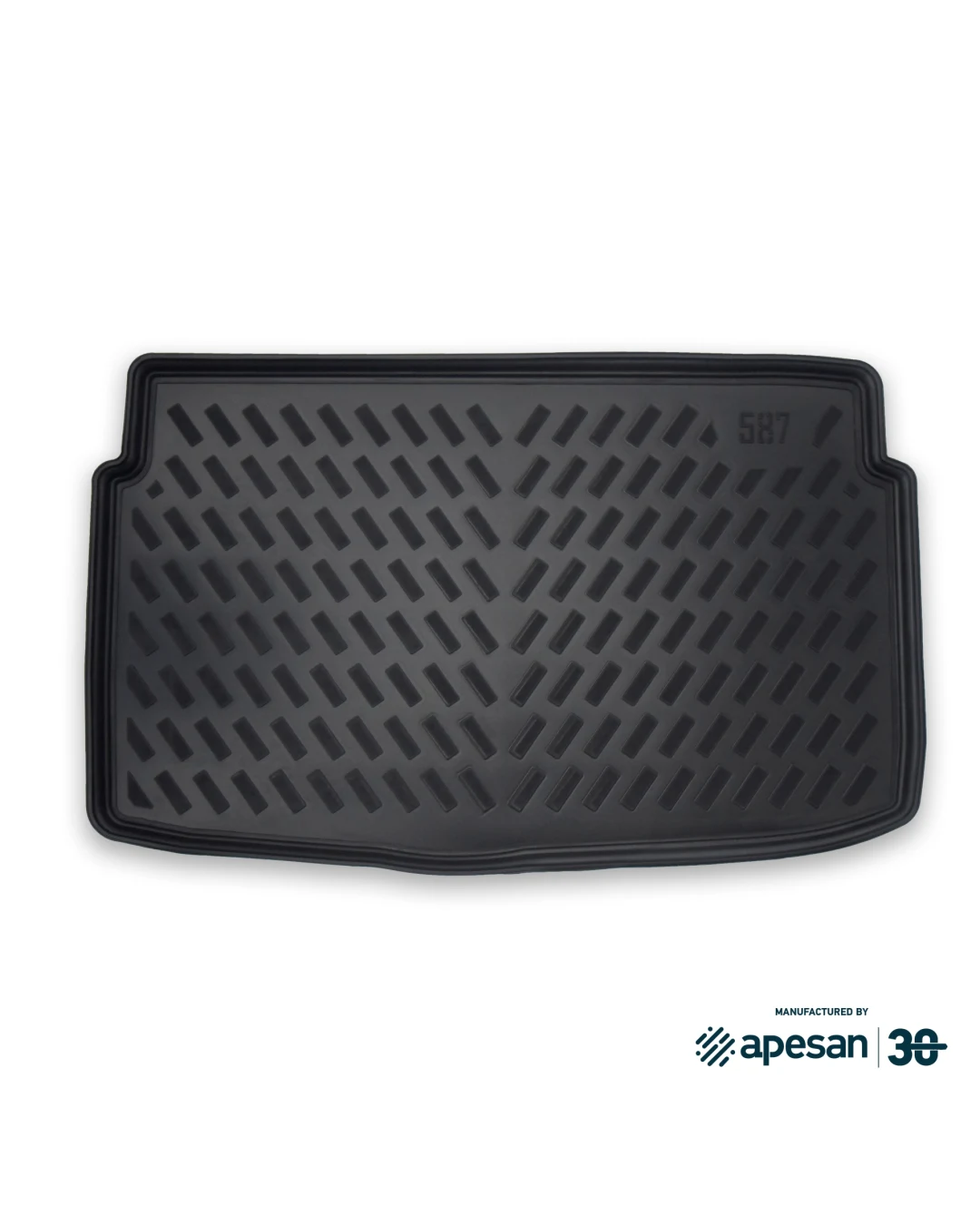 3D Гумена стелка за багажник от TPE гума X-Series за HYUNDAI i20 3 2019+