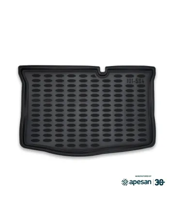 3D Гумена стелка за багажник от TPE гума X-Series за HYUNDAI i20 HATCHBACK 2014-2020г.