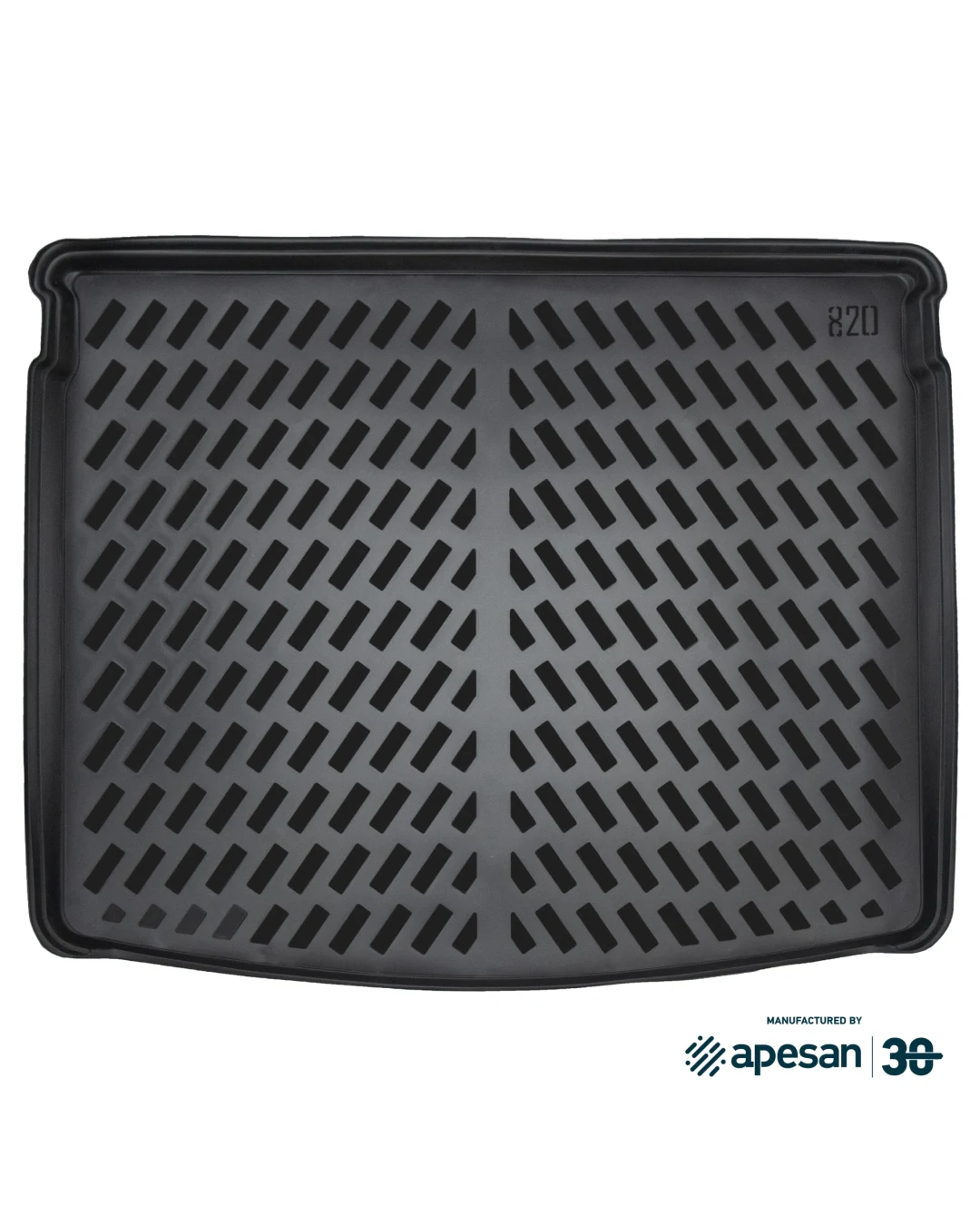 3D Гумена стелка за багажник от TPE гума X-Series за HYUNDAI KONA 2023+ UPPER TRUNK