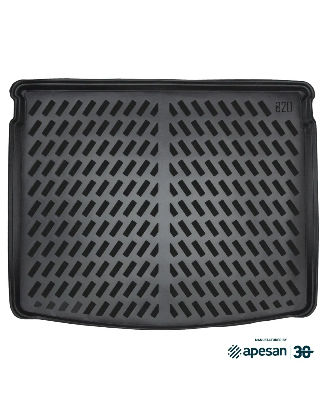 3D Гумена стелка за багажник от TPE гума X-Series за HYUNDAI KONA 2023+ UPPER TRUNK