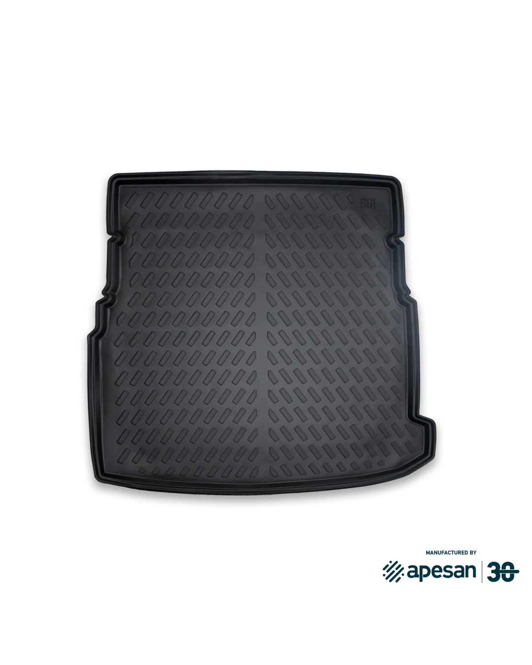 3D Гумена стелка за багажник от TPE гума X-Series за MERCEDES E-Class W213 SEDAN