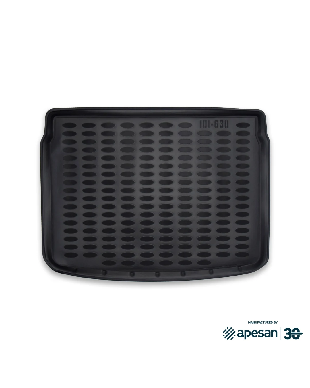 3D Гумена стелка за багажник от TPE гума X-Series за NISSAN QASHQAI (горен багажник) 2014-2021г.