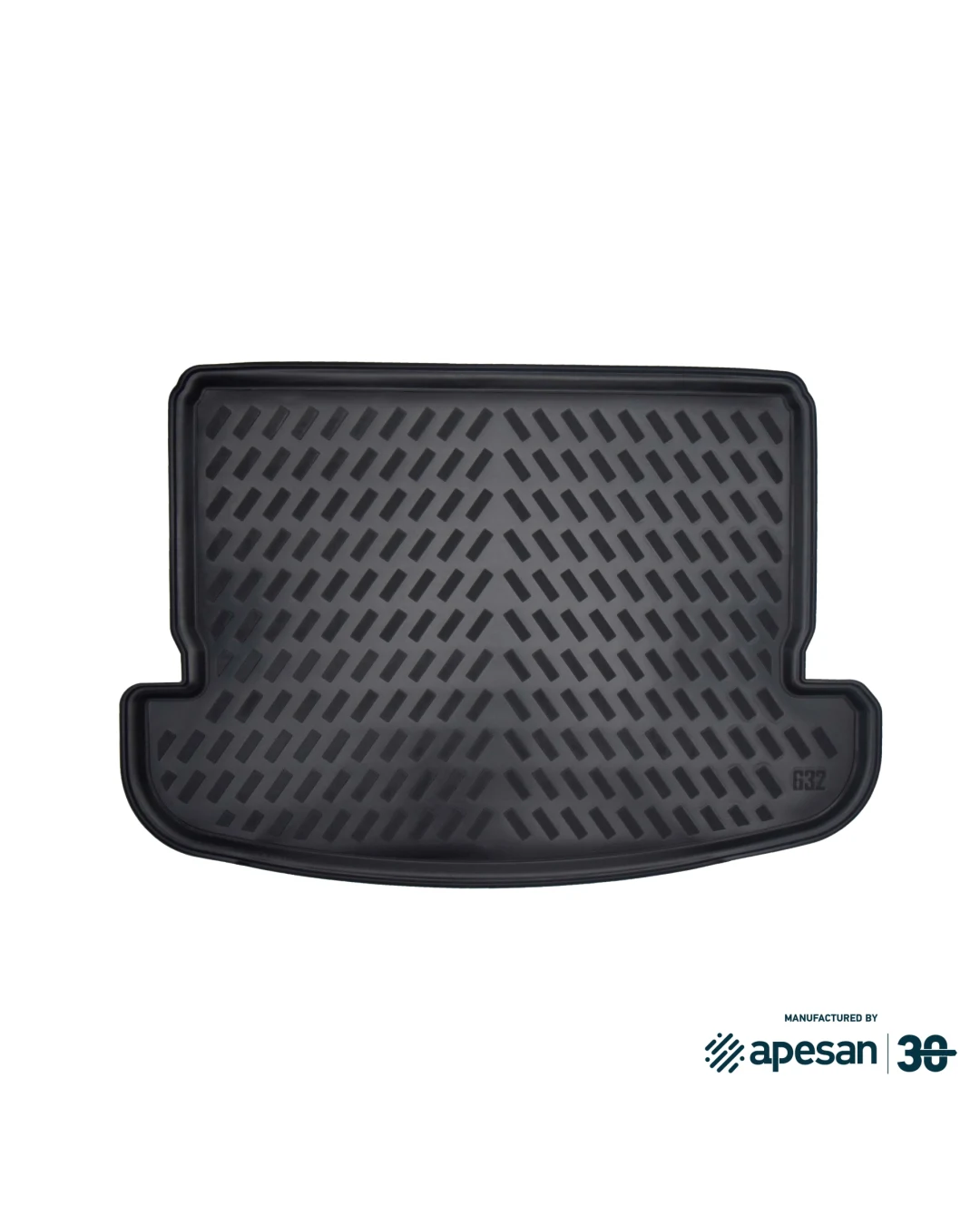 3D Гумена стелка за багажник от TPE гума X-Series за NISSAN X-TRAIL 7-местна 2014-2021г.