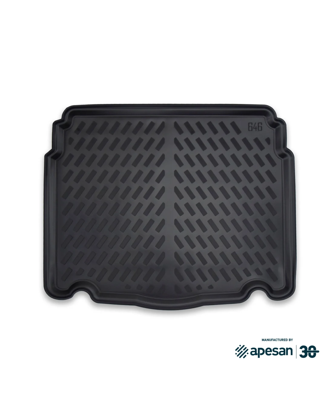 3D Гумена стелка за багажник от TPE гума X-Series за OPEL ASTRA J HATCHBACK