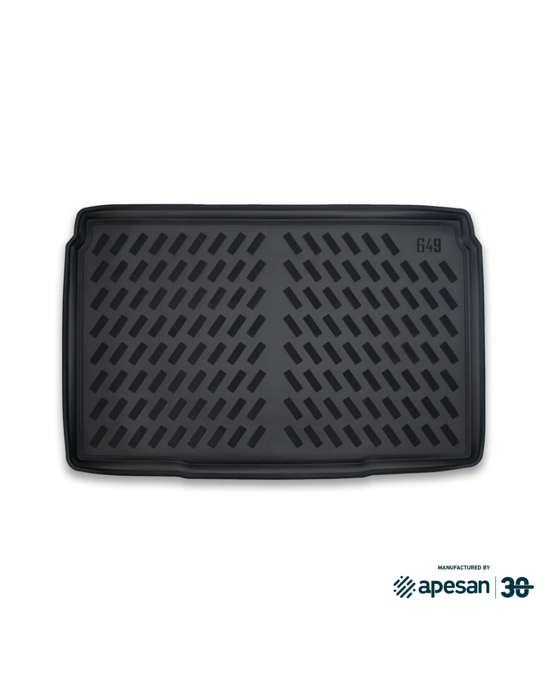 3D Гумена стелка за багажник от TPE гума X-Series за OPEL CORSA F 2020+