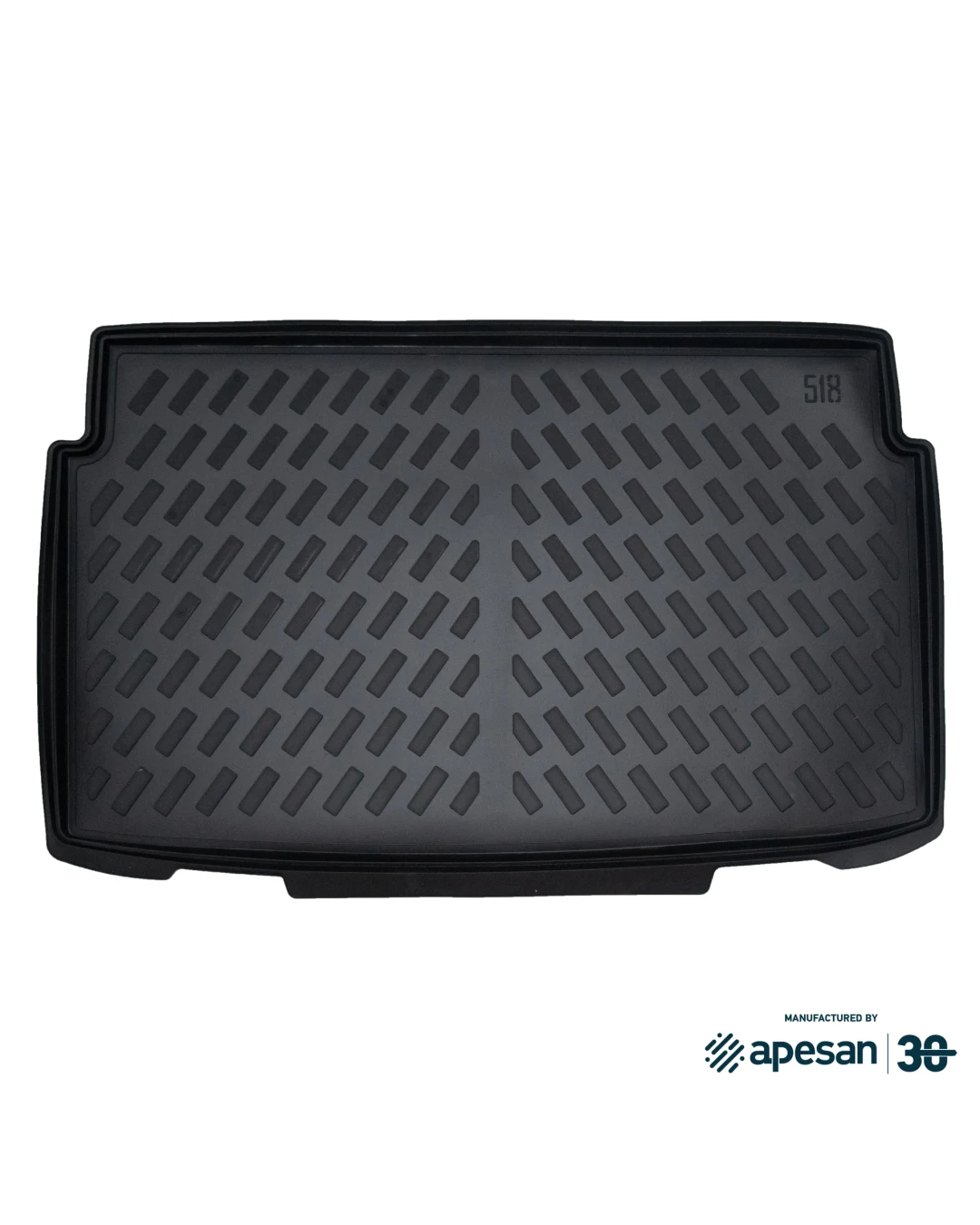 3D Гумена стелка за багажник от TPE гума X-Series за OPEL MOKKA-e MOKKA B 2021 LOWER TRUNK