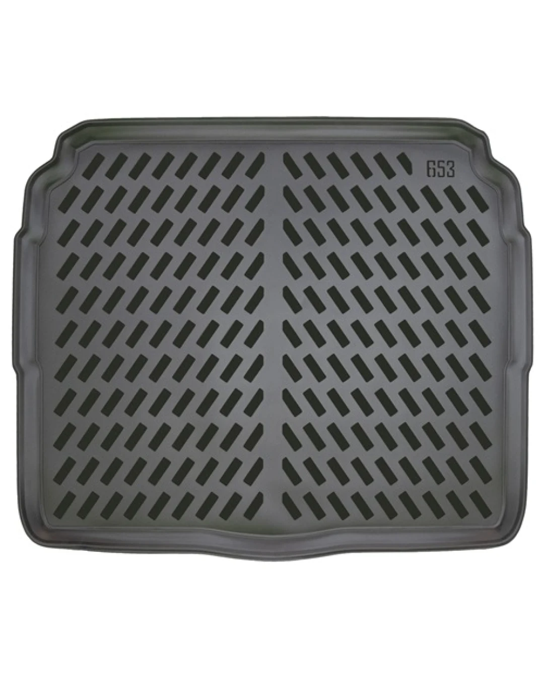 3D Гумена стелка за багажник от TPE гума X-Series за PEUGEOT 3008 2016-2023 / OPEL GRANDLAND 2017+ LOWER TRUNK