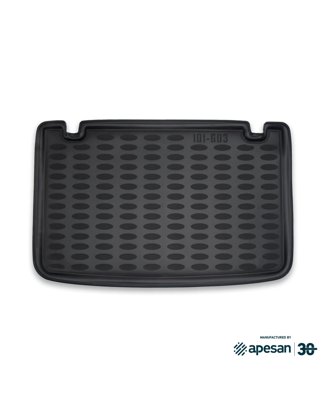 3D Гумена стелка за багажник от TPE гума X-Series за RENAULT CLIO 4 HB 2012+