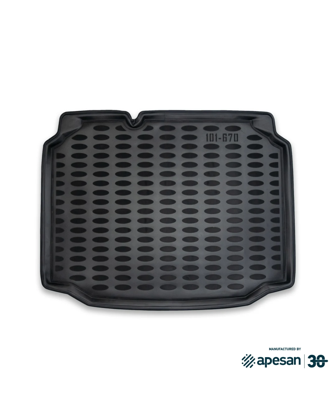 3D Гумена стелка за багажник от TPE гума X-Series за SEAT LEON HATCHBACK 2013-2020г.