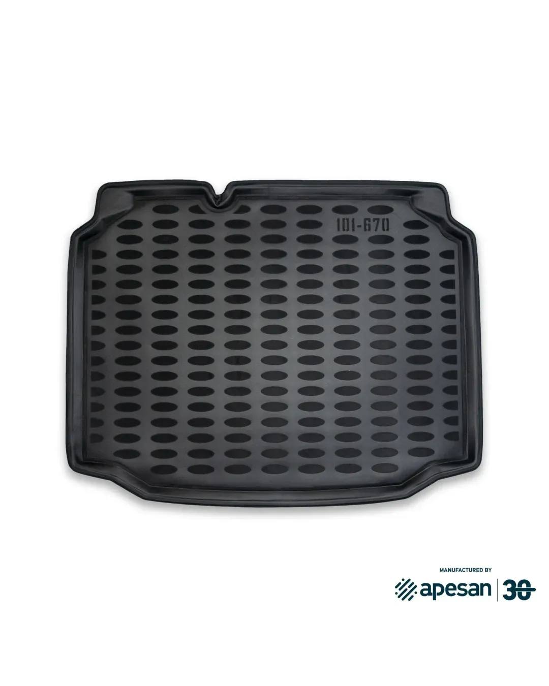 3D Гумена стелка за багажник от TPE гума X-Series за SEAT LEON HATCHBACK 2013-2020г.