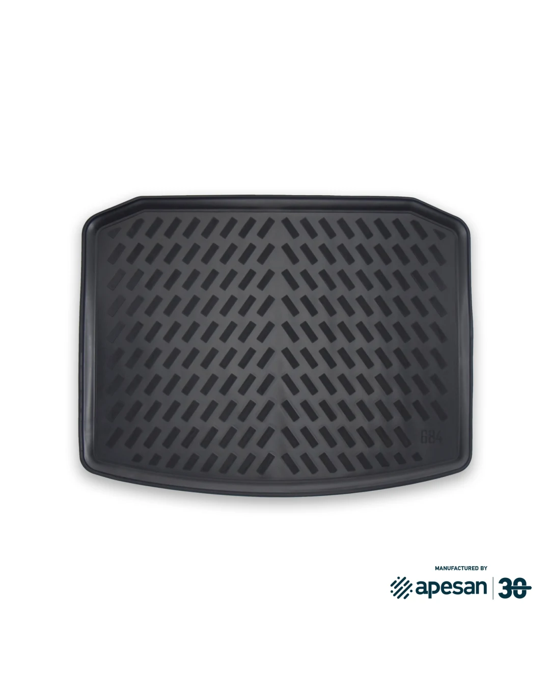 3D Гумена стелка за багажник от TPE гума X-Series за SKODA KAROQ 2018+