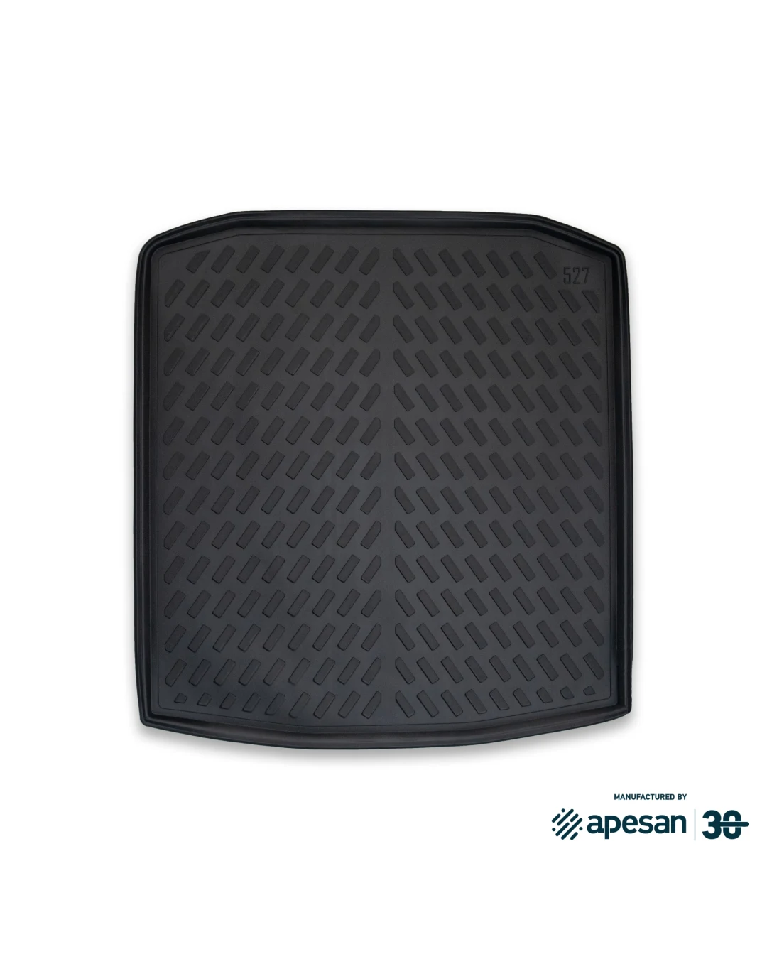 3D Гумена стелка за багажник от TPE гума X-Series за SKODA OCTAVIA SEDAN 2021+