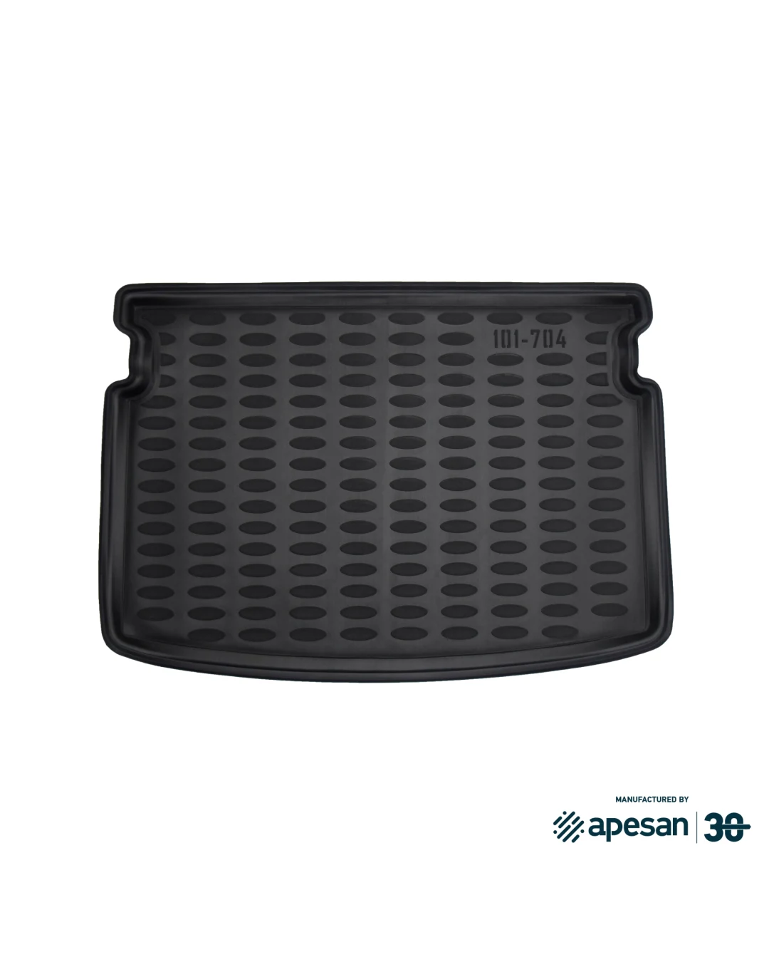 3D Гумена стелка за багажник от TPE гума X-Series за VOLKSWAGEN VW GOLF 7 HATCHBACK 2012+ UPPER TRUNK