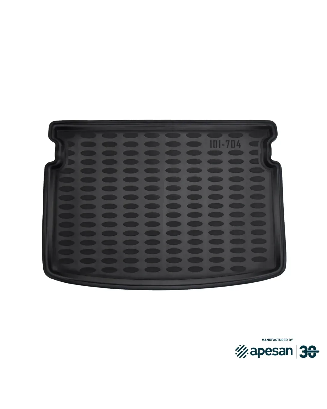 3D Гумена стелка за багажник от TPE гума X-Series за VOLKSWAGEN VW GOLF 7 HATCHBACK 2012+ UPPER TRUNK