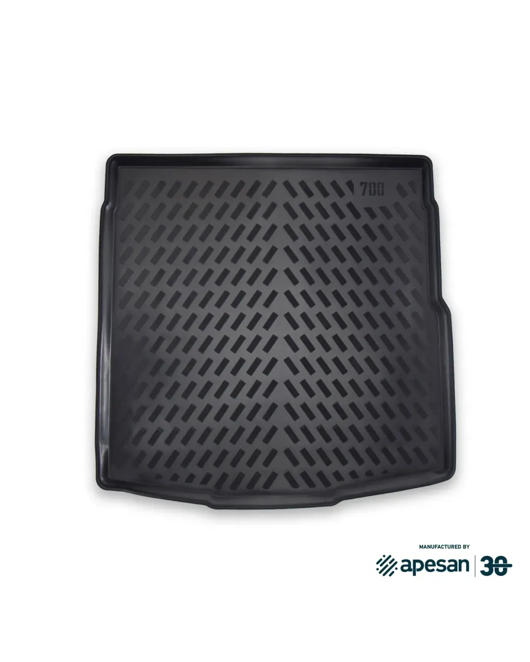 3D Гумена стелка за багажник от TPE гума X-Series за VOLKSWAGEN VW PASSAT B8 SEDAN 2015+