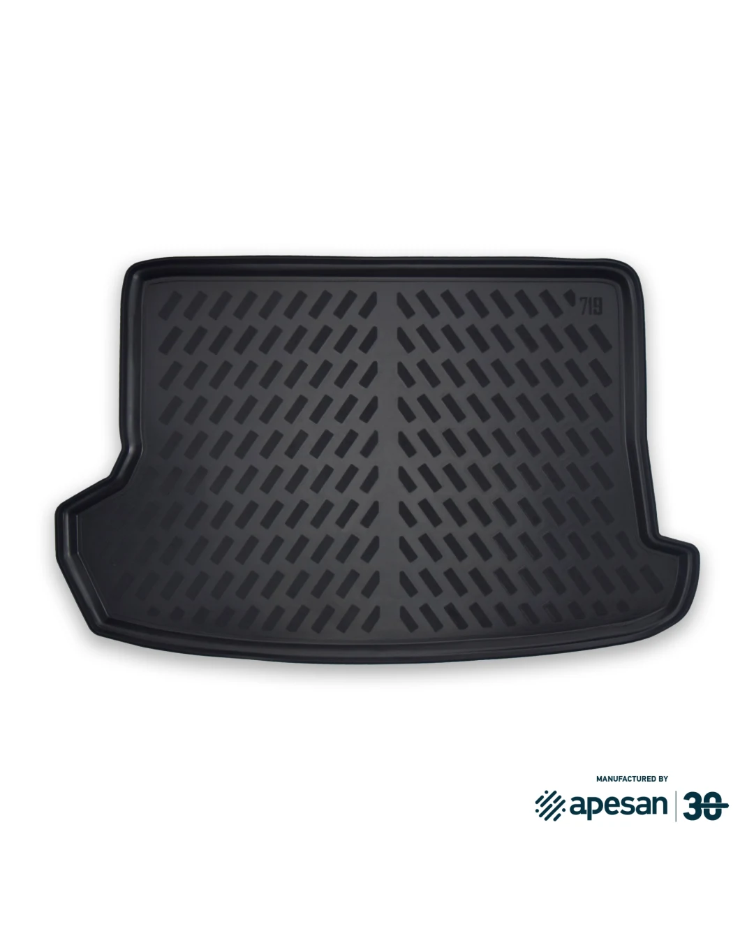 3D Гумена стелка за багажник от TPE гума X-Series за VOLKSWAGEN VW T-ROC 2017+ UPPER TRUNK