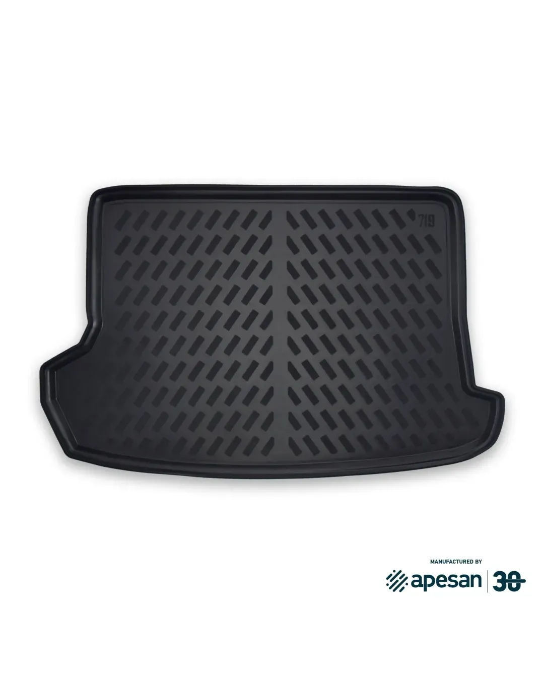 3D Гумена стелка за багажник от TPE гума X-Series за VOLKSWAGEN VW T-ROC 2017+ UPPER TRUNK