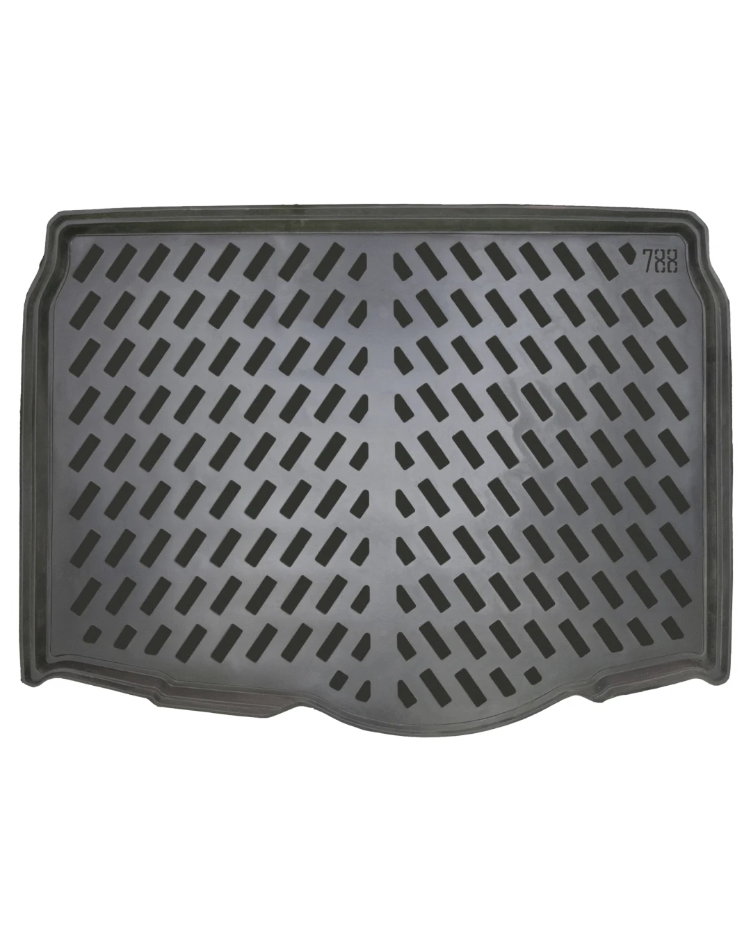 3D Гумена стелка за багажник от TPE гума X-Series за VOLKSWAGEN VW TAIGO 2020+ LOWER TRUNK