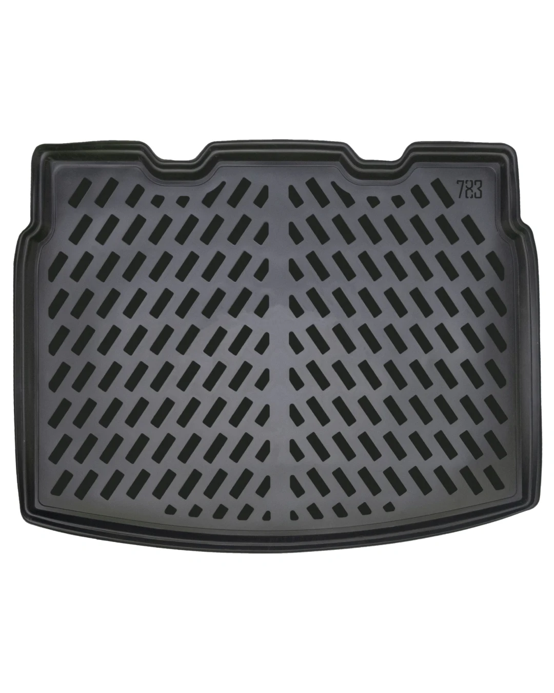 3D Гумена стелка за багажник от TPE гума X-Series за VOLKSWAGEN VW TIGUAN 2016+ LOWER TRUNK