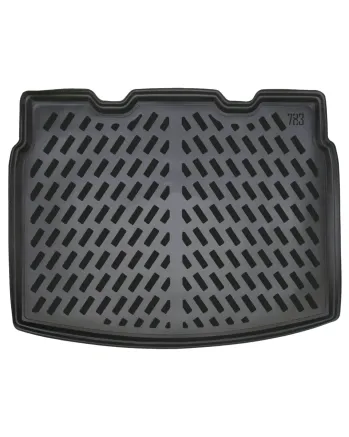 3D Гумена стелка за багажник от TPE гума X-Series за VOLKSWAGEN VW TIGUAN 2016+ LOWER TRUNK